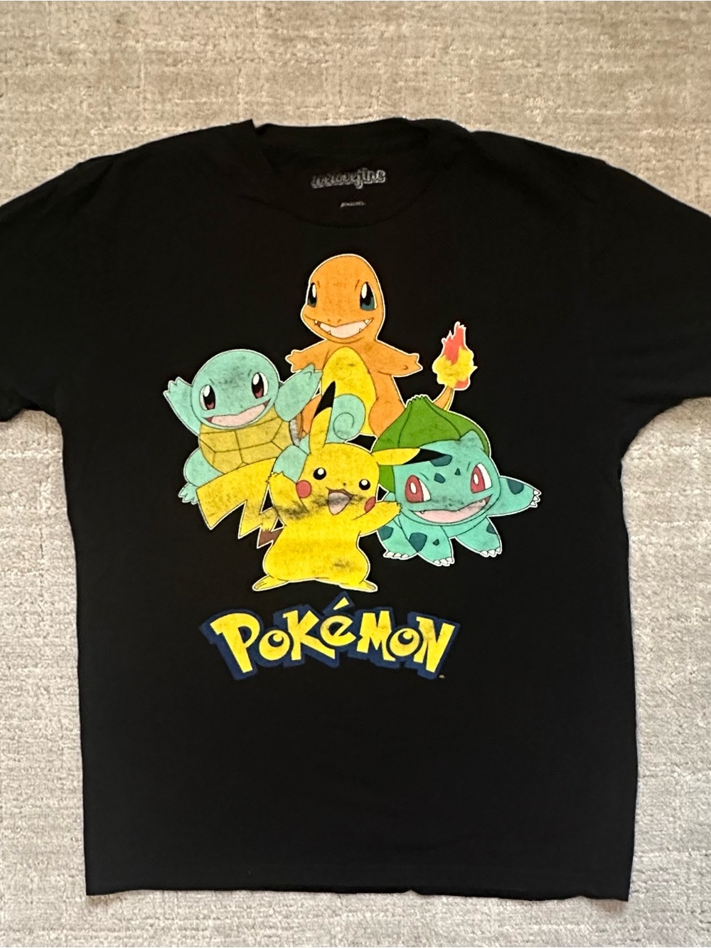 Pokemon original starter trio